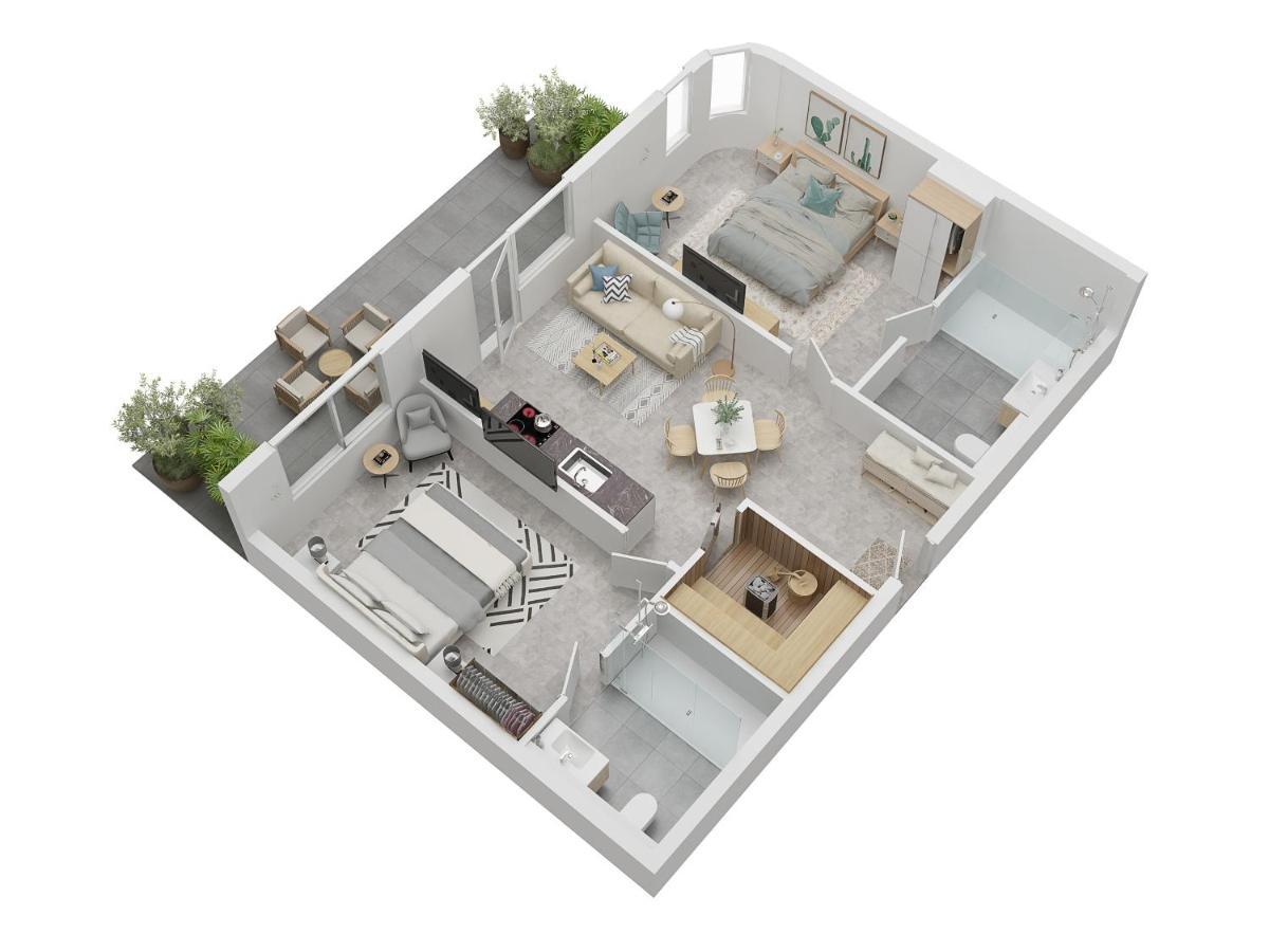 Boutique Apart Serfaus Eksteriør billede