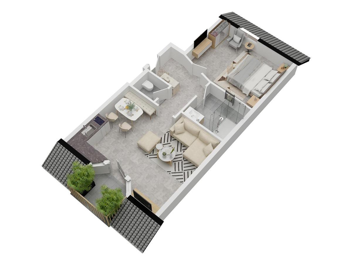 Boutique Apart Serfaus Eksteriør billede