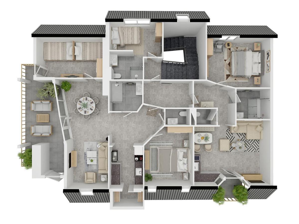 Boutique Apart Serfaus Eksteriør billede