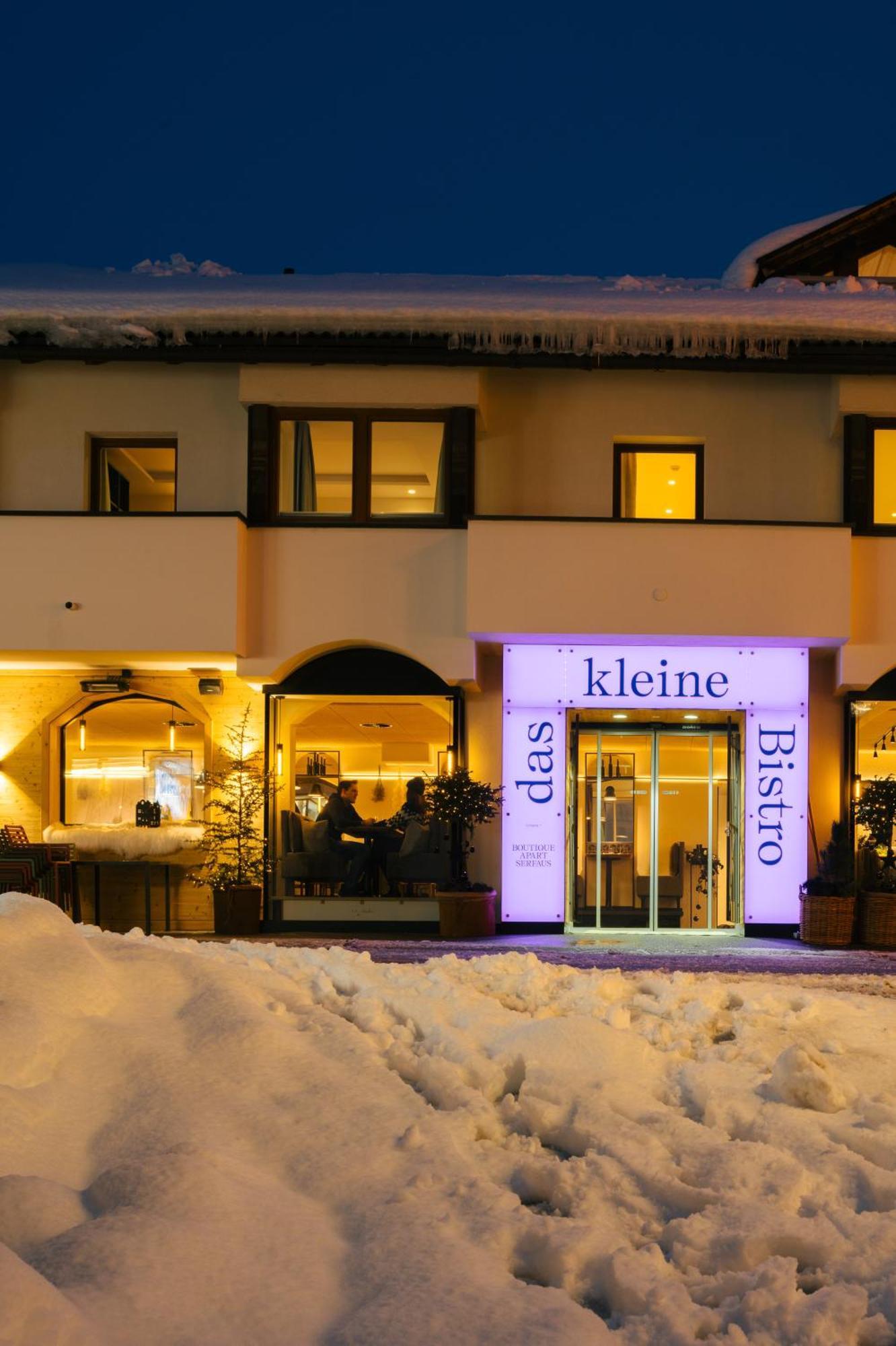 Boutique Apart Serfaus Eksteriør billede