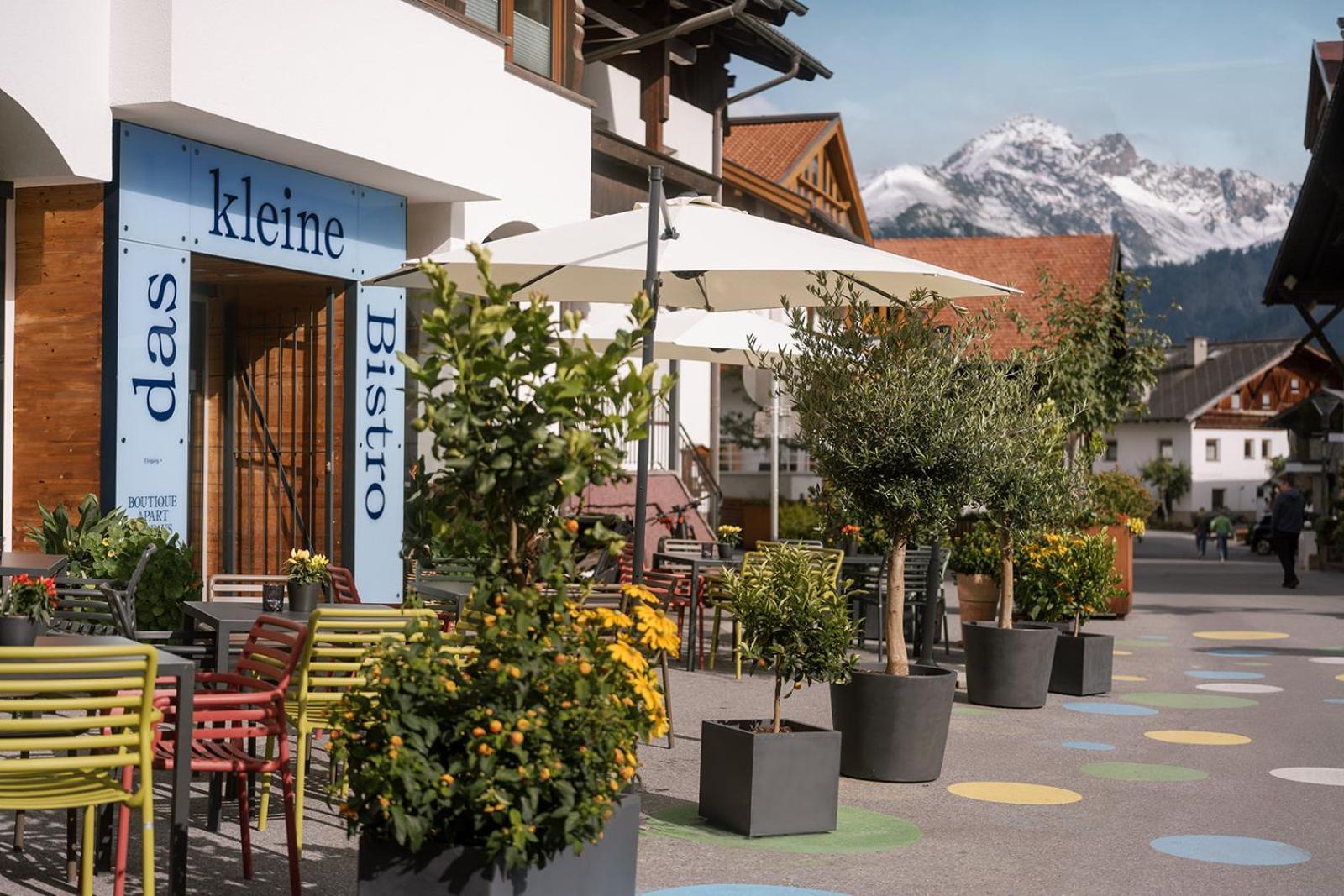 Boutique Apart Serfaus Eksteriør billede